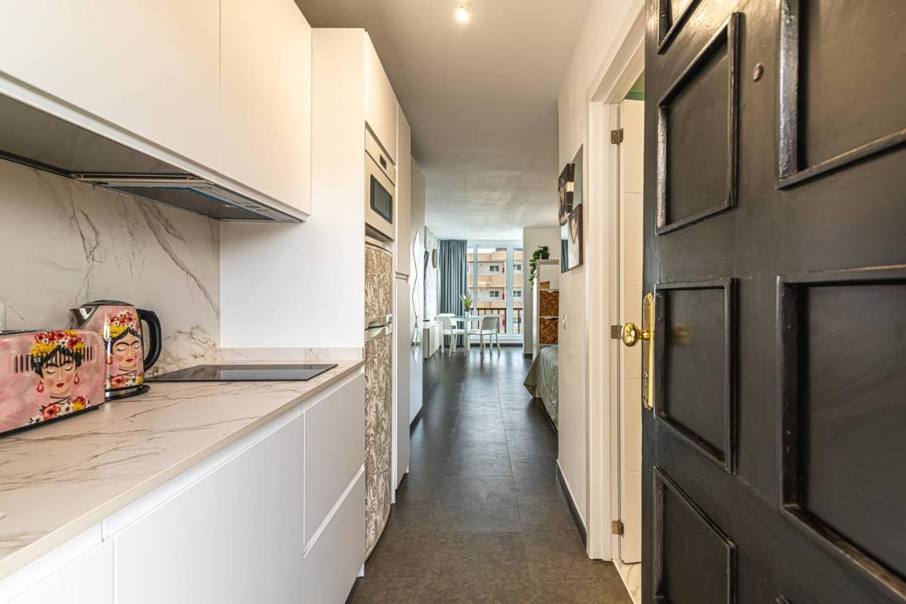ארונה New Apartament Las Americas מראה חיצוני תמונה