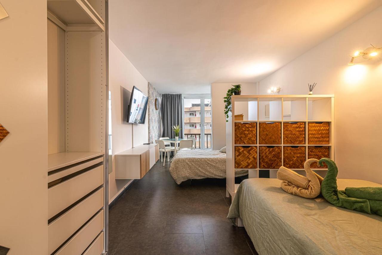 ארונה New Apartament Las Americas מראה חיצוני תמונה