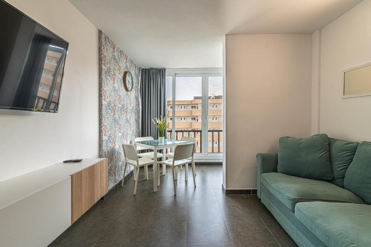 ארונה New Apartament Las Americas מראה חיצוני תמונה