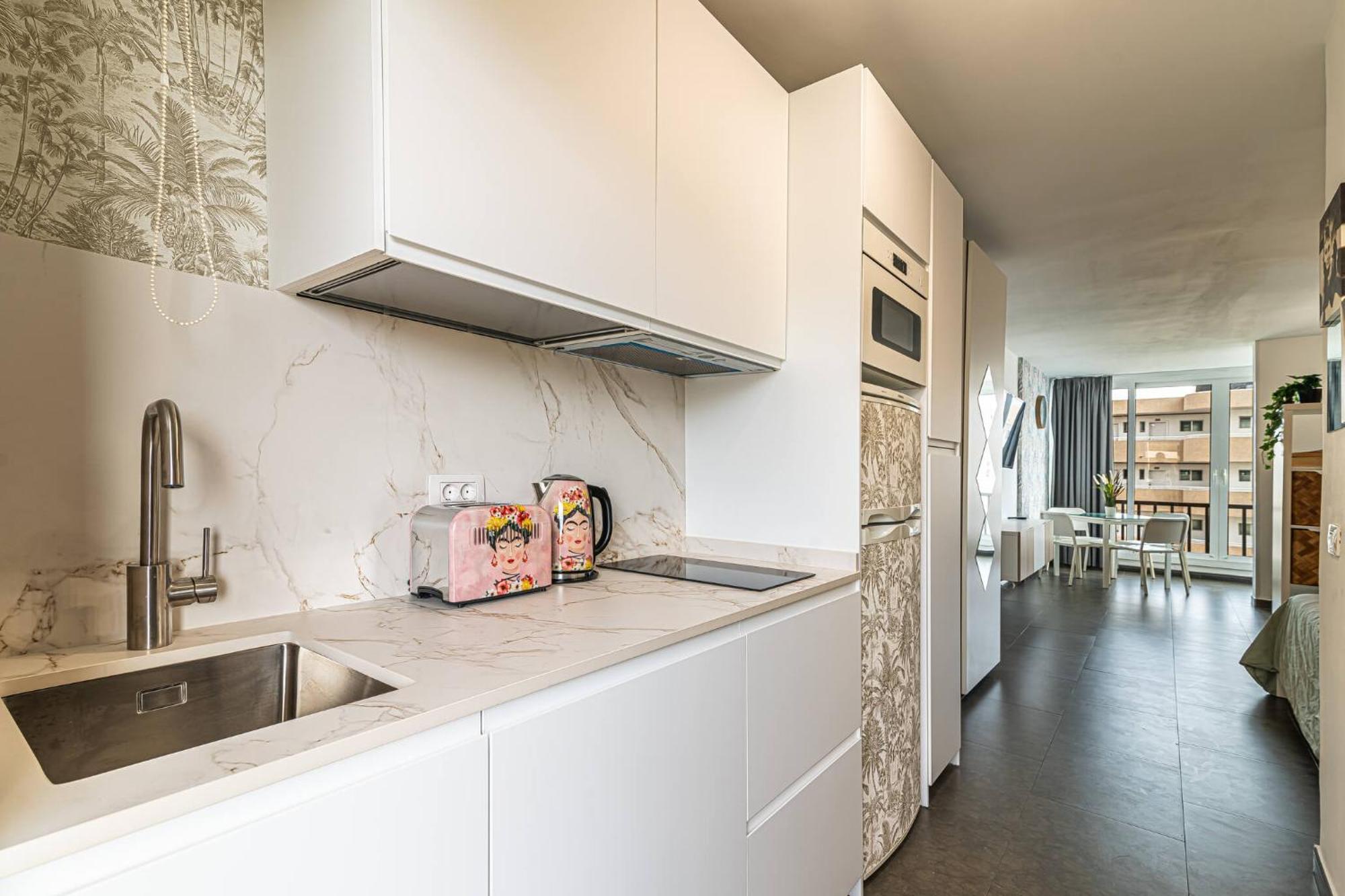 ארונה New Apartament Las Americas מראה חיצוני תמונה