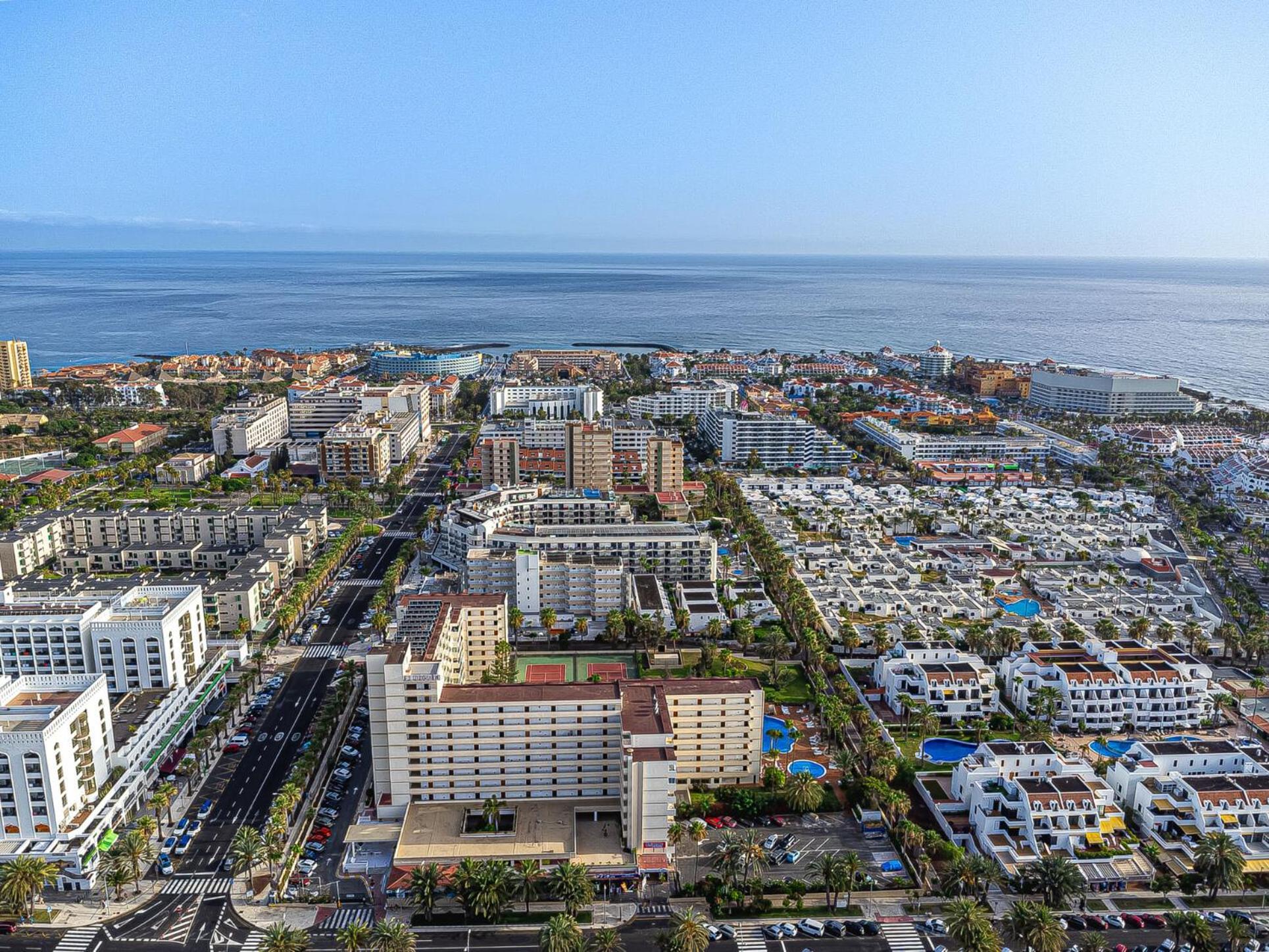 ארונה New Apartament Las Americas מראה חיצוני תמונה