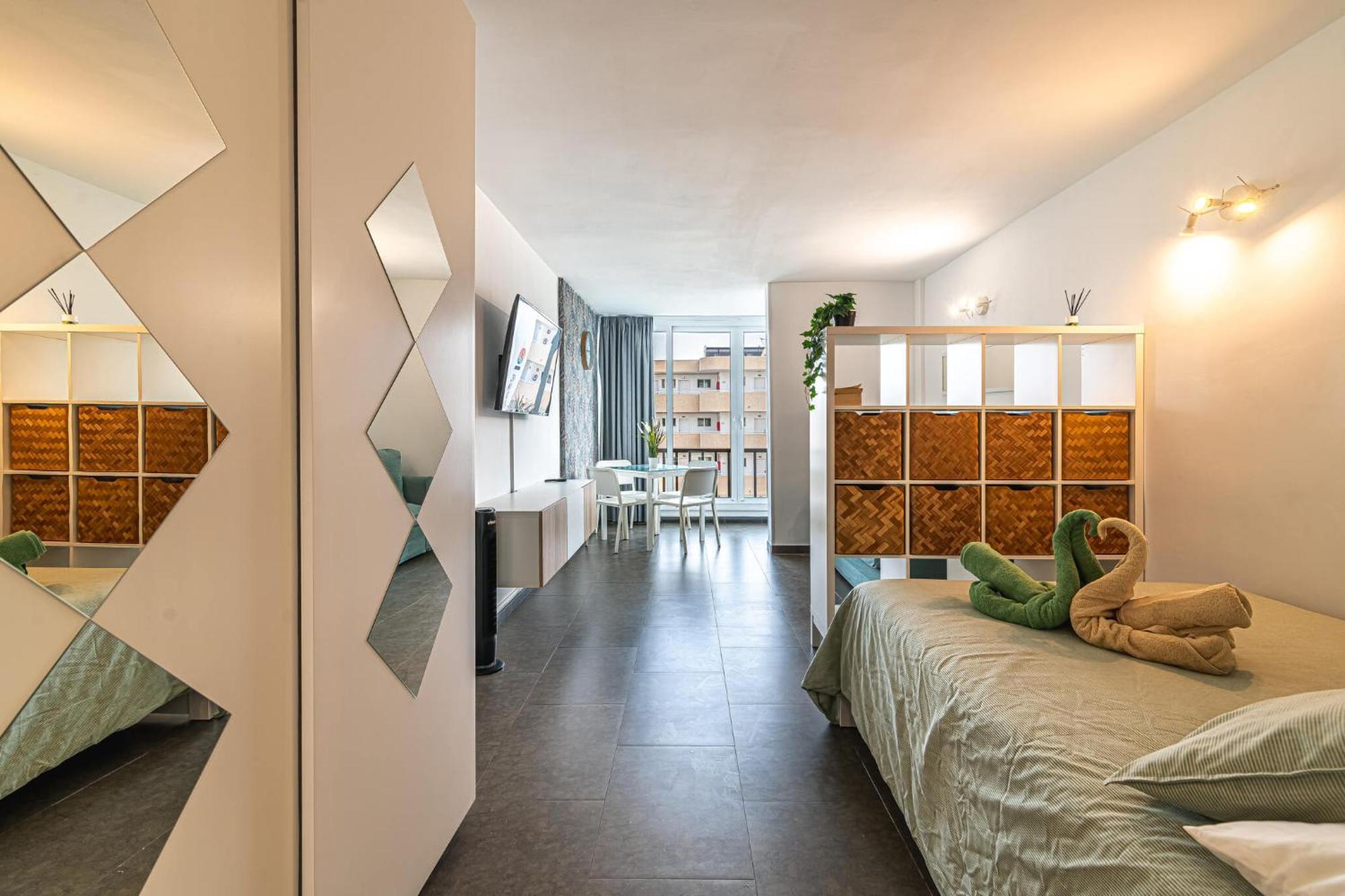 ארונה New Apartament Las Americas מראה חיצוני תמונה