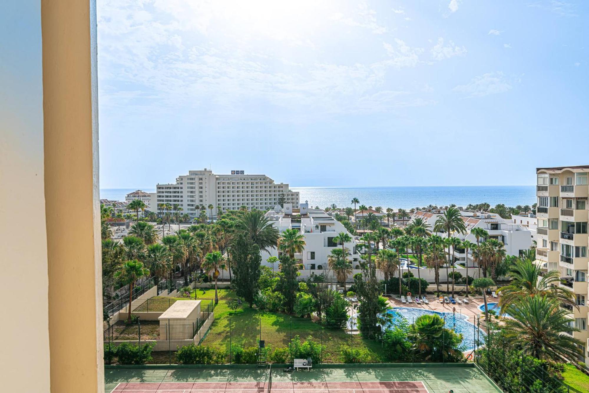 ארונה New Apartament Las Americas מראה חיצוני תמונה