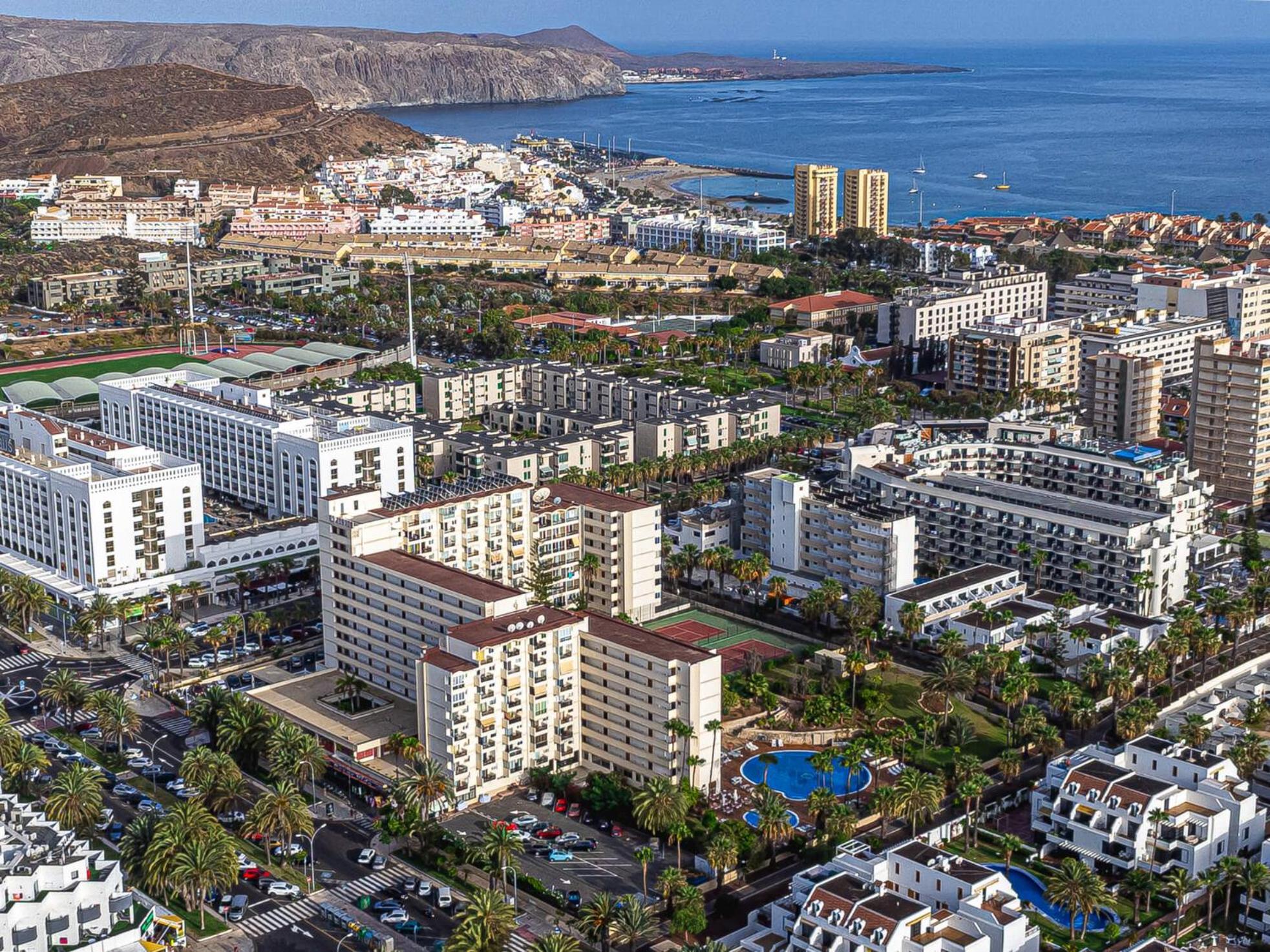 ארונה New Apartament Las Americas מראה חיצוני תמונה