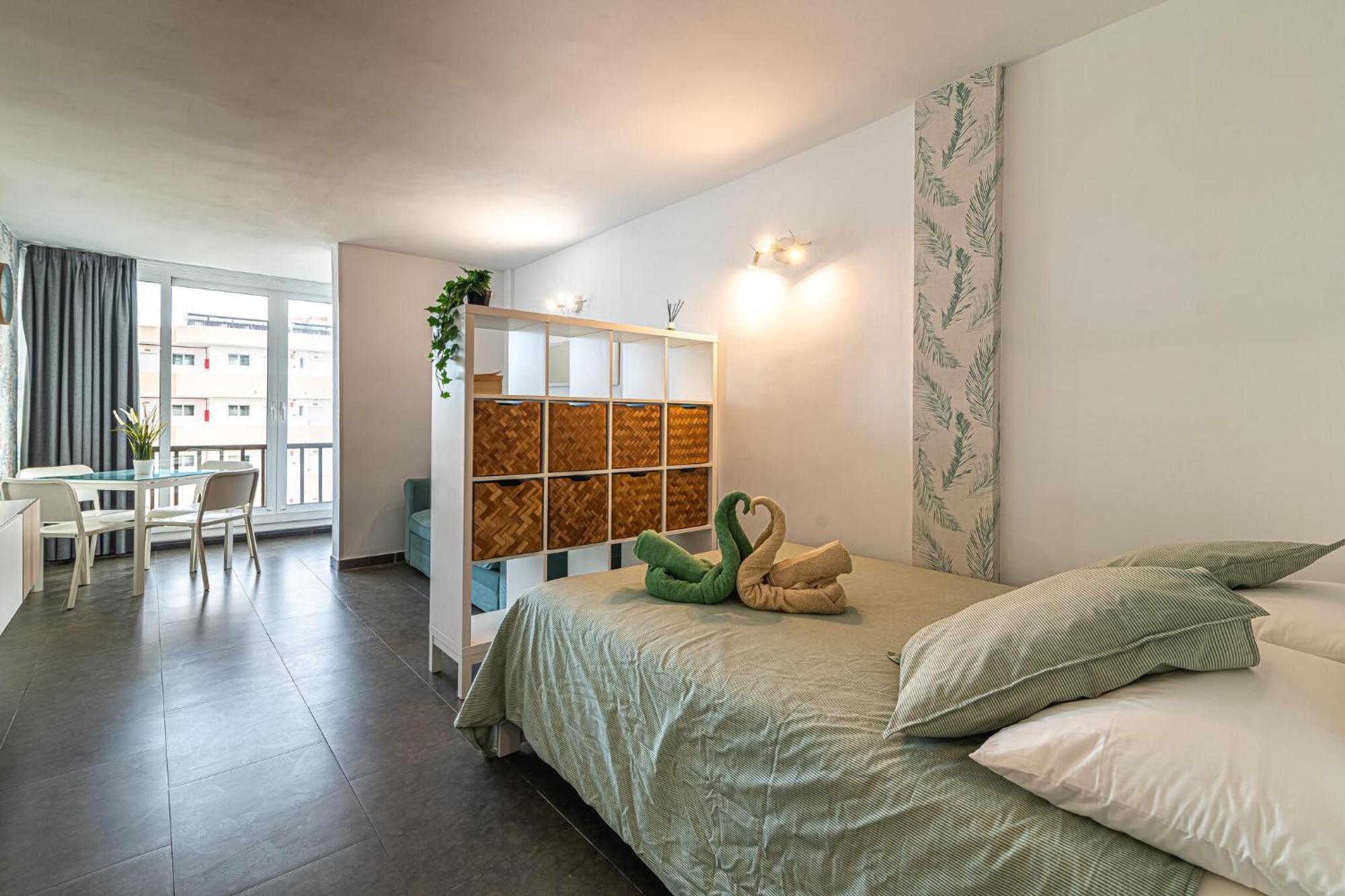 ארונה New Apartament Las Americas מראה חיצוני תמונה
