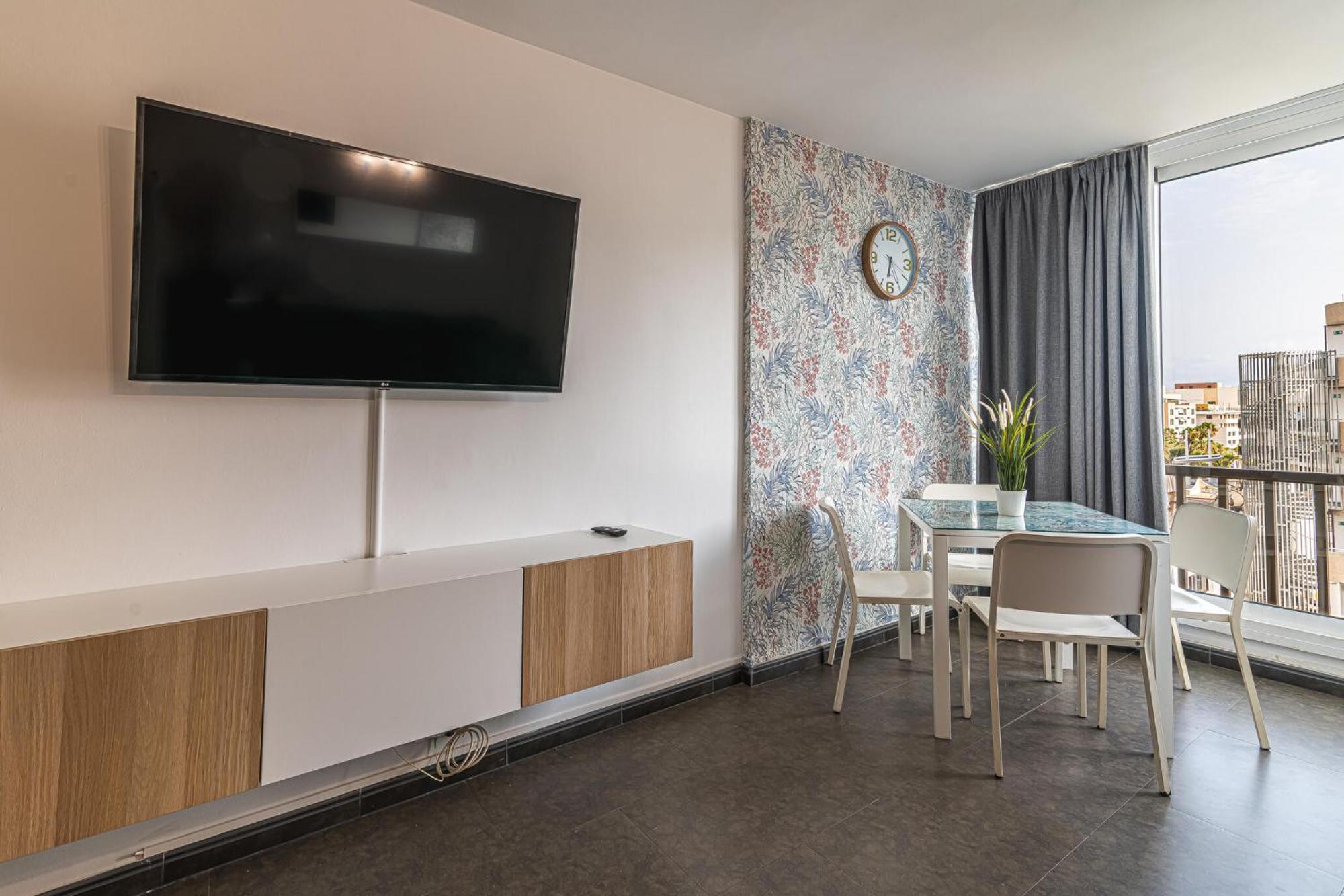 ארונה New Apartament Las Americas מראה חיצוני תמונה